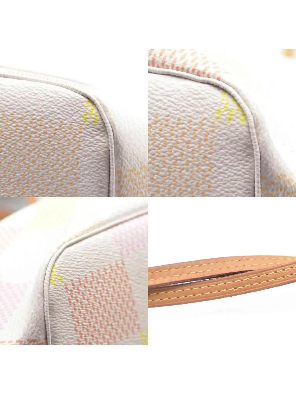 $2400 Louis Vuitton Damierlicious Neverfull MM